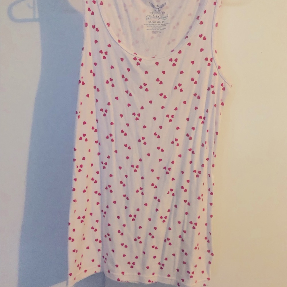 Women’s heart tank top